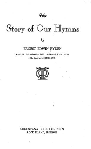 The Story of Our Hymns