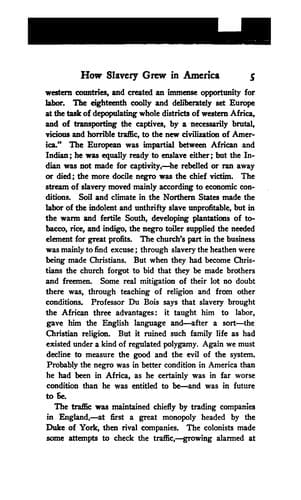 The Negro and the Nation: A History of American Slavery and Enfranchisement
