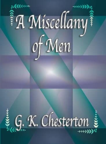 A Miscellany of Men