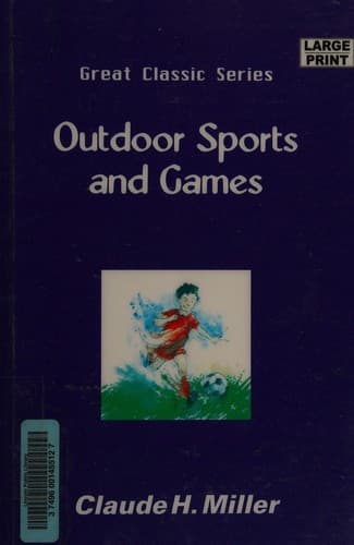 Outdoor Sports and Games
