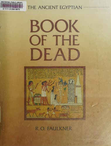 The Egyptian Book of the dead