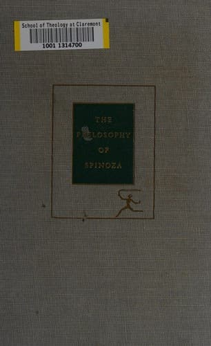 The Philosophy of Spinoza