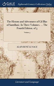 The Adventures of Gil Blas of Santillane, Volume 3 (of 3)