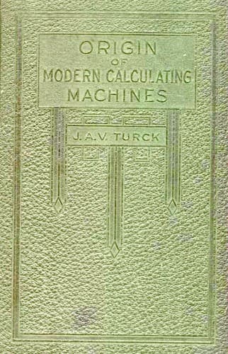 Origin of modern calculating machines
