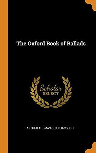 The Oxford Book of Ballads