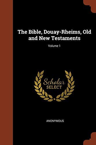 The Bible, Douay-Rheims, New Testament