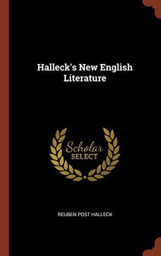 Halleck's New English Literature