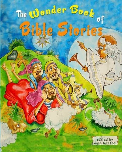 The Wonder Book of Bible Stories