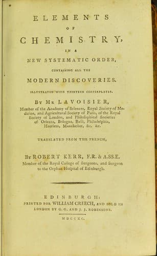 Elements of Chemistry,: In a New Systematic Order, Containing all the Modern Discoveries