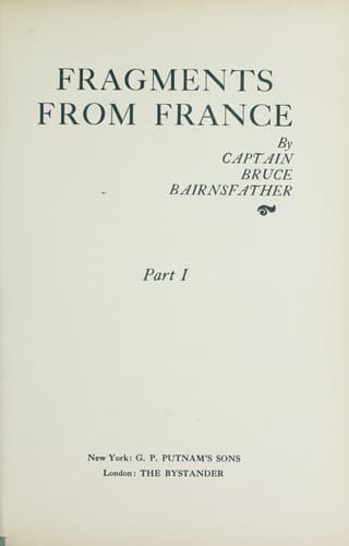 Fragments from France