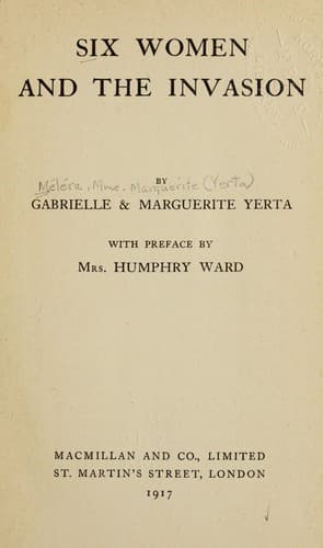Six Women and the Invasion