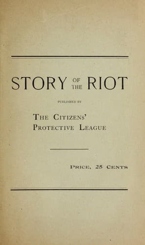 Story of the Riot