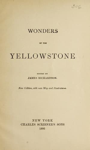 Wonders of the Yellowstone