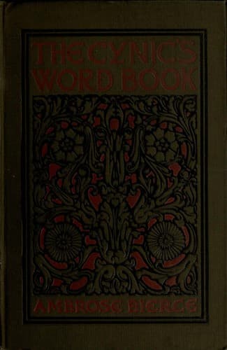 The Cynic's Word Book