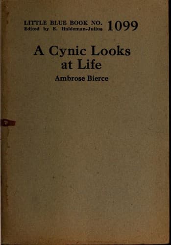 A Cynic Looks at Life
