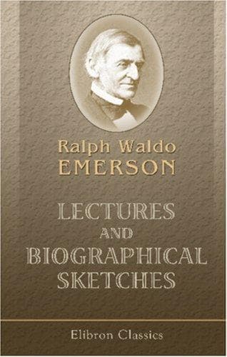 Lectures and biographical sketches