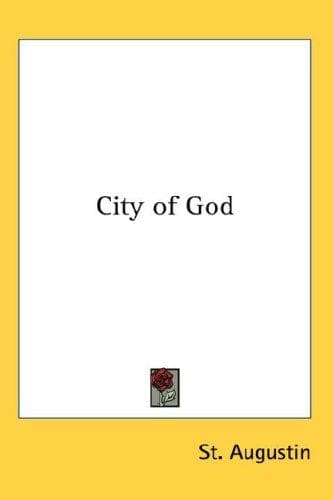 The City of God, Volume I