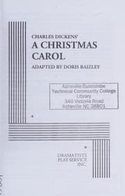 A Christmas Carol in Prose; Being a Ghost Story of Christmas