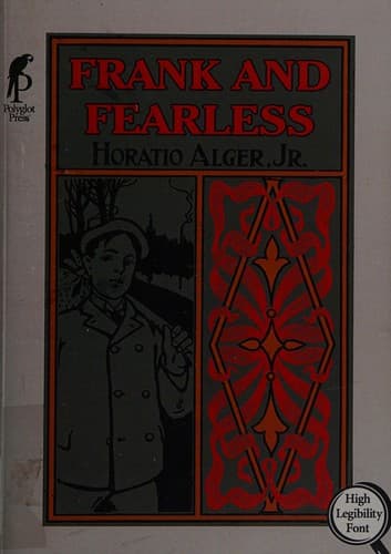 Frank and Fearless; or, The Fortunes of Jasper Kent