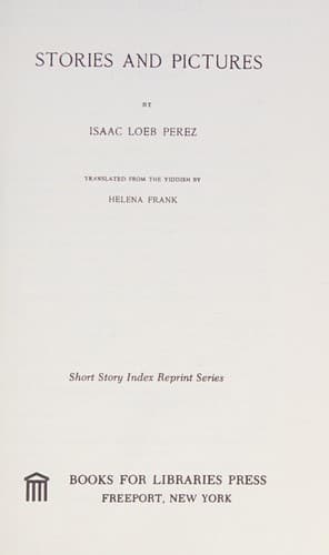 Stories and Pictures