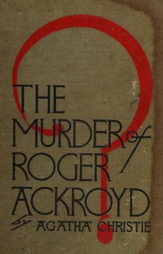 The murder of Roger Ackroyd