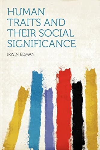Human Traits and their Social Significance