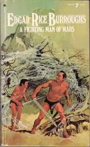 A fighting man of Mars