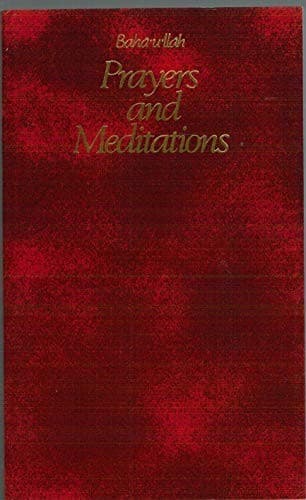 Prayers and Meditations