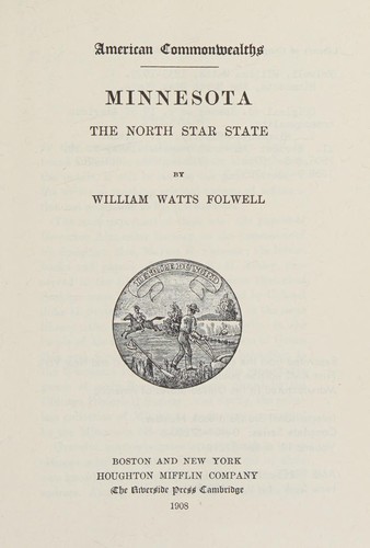 Minnesota, the North Star State