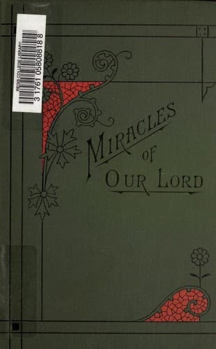 Miracles of Our Lord