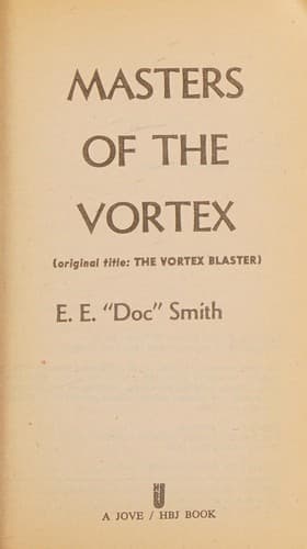 Masters of the vortex