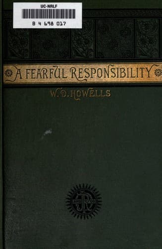 A Fearful Responsibility and Other Stories