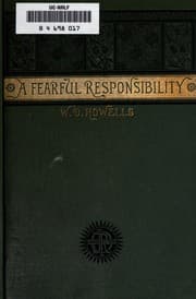A Fearful Responsibility and Other Stories
