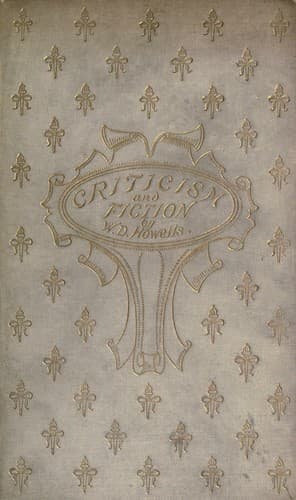Criticism and Fiction