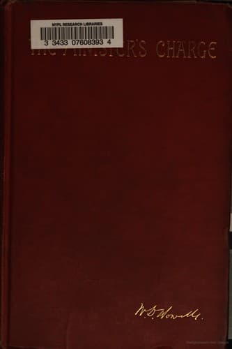 The Minister's Charge; Or, The Apprenticeship of Lemuel Barker