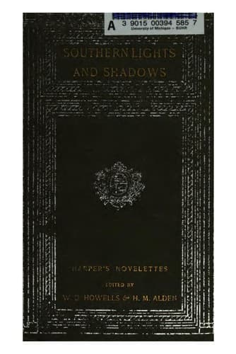 Southern Lights and Shadows