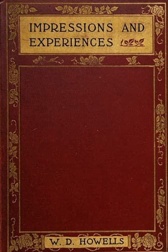 Impressions and experiences