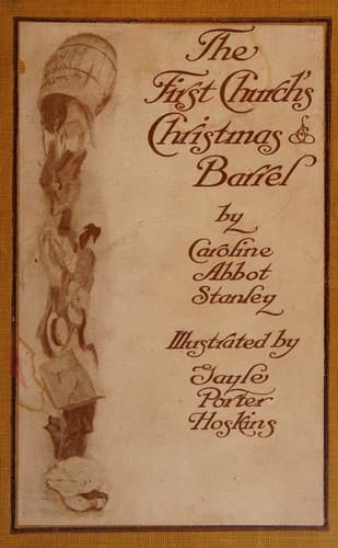 The First Church's Christmas barrel
