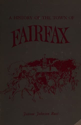A History of the Town of Fairfax