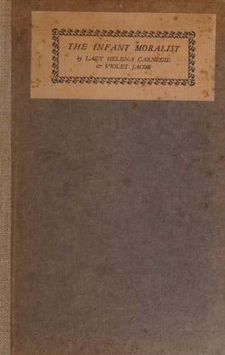 The infant moralist