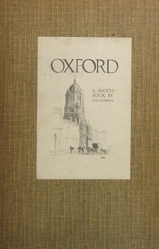 Oxford: A Sketch-Book