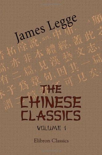 The Chinese Classics — Prolegomena