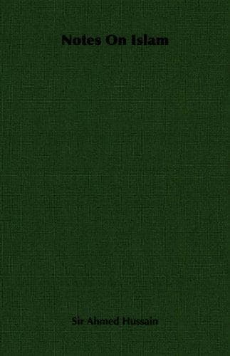 Notes on Islam