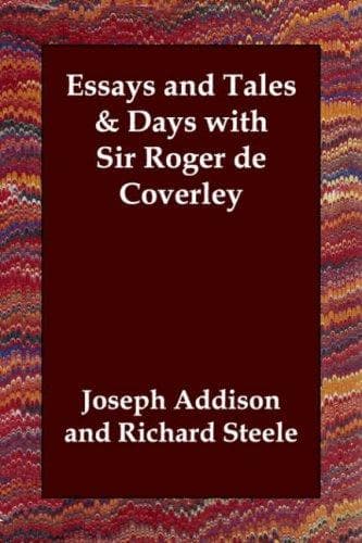 Days with Sir Roger De Coverley
