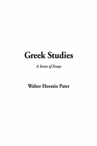 Greek Studies: a Series of Essays