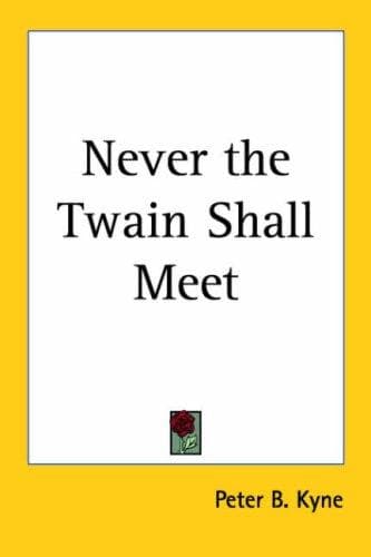 Never the twain shall meet