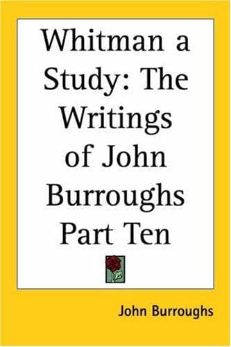 Whitman: A Study
