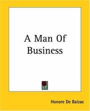 A Man of Business