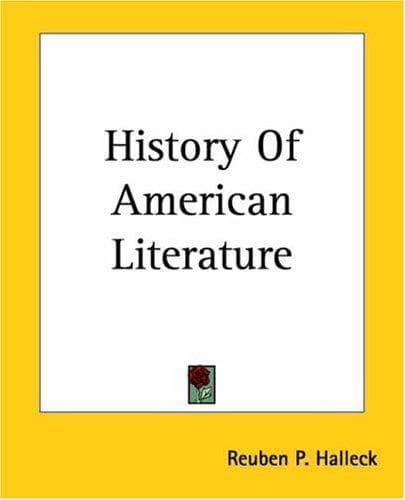 History of American Literature