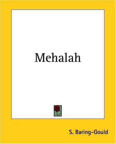 Mehalah: A Story of the Salt Marshes